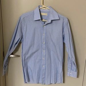 MICHAEL KORS L/S BUTTON DOWN SZ 15 32/33(M)